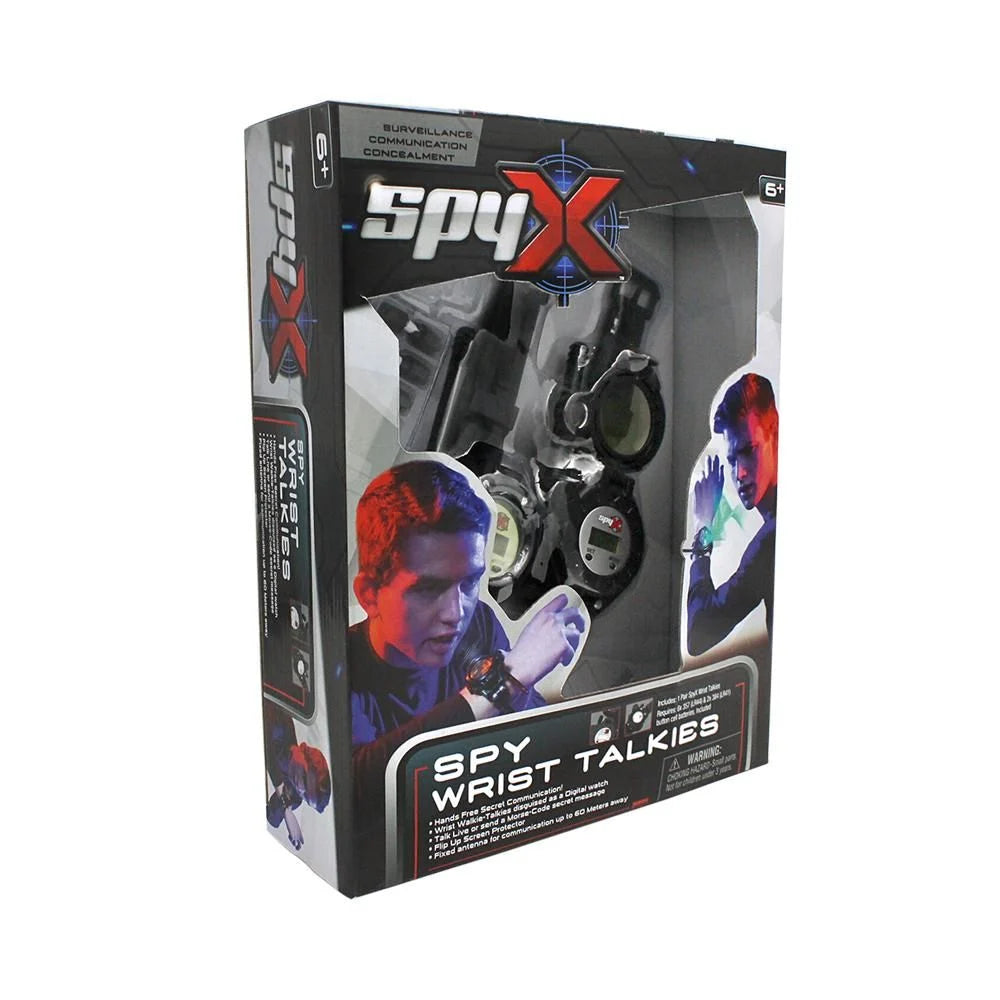SPYX - Secret Wrist Walkie Talkies