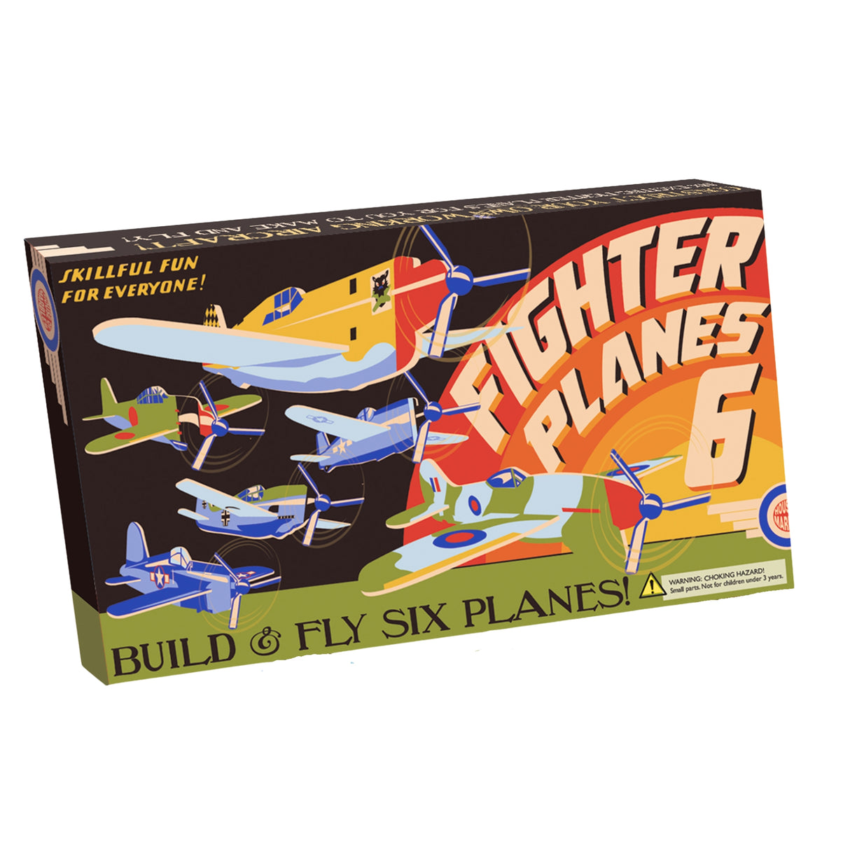 Fighter Planes Kit Toy House of Marbles