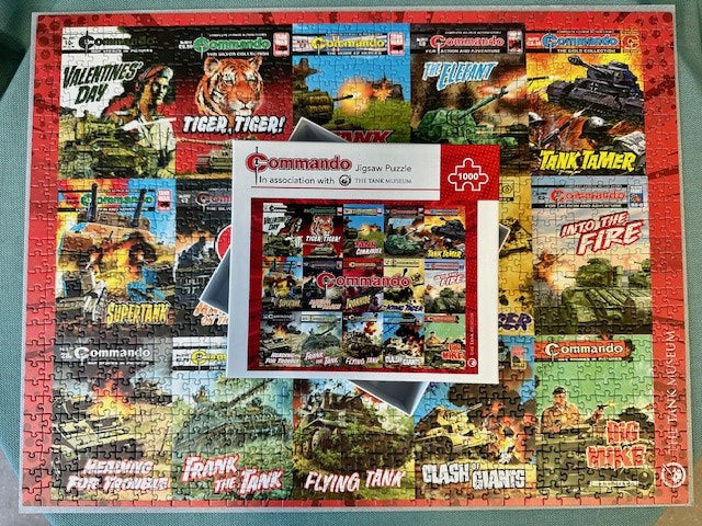 Commando Comics Jigsaw Jigsaw Puzzle All Jigsaw Puzzles