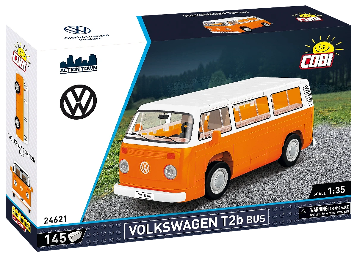 Cobi 1:35 Volkswagen T2b Bus