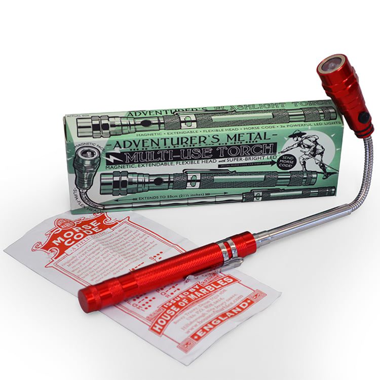 Adventurers Flexi Multi Use Torch Camping accessory House of Marbles