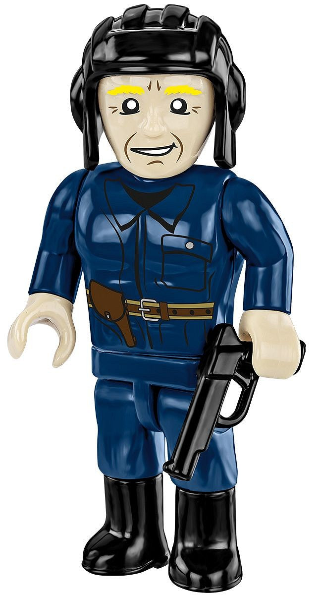 Cobi 1/28 Scale IS-3 Soviet Heavy Tank Brick Model Kit Cobi