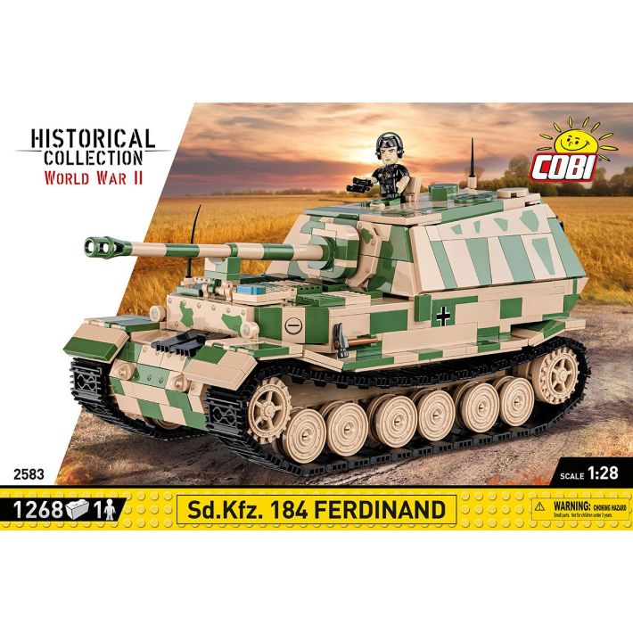 Cobi Sd.Kfz. 184 Ferdinand Brick Model Kit Cobi