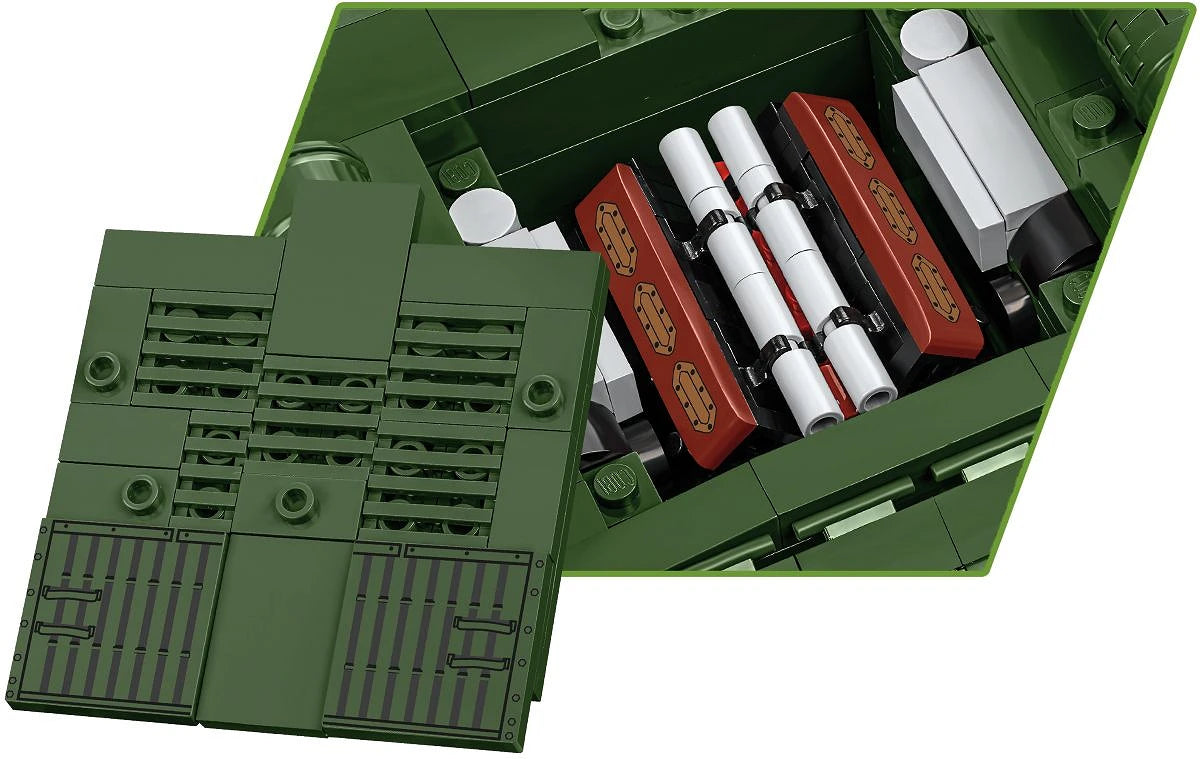 Cobi 1/28 Scale IS-3 Soviet Heavy Tank Brick Model Kit Cobi