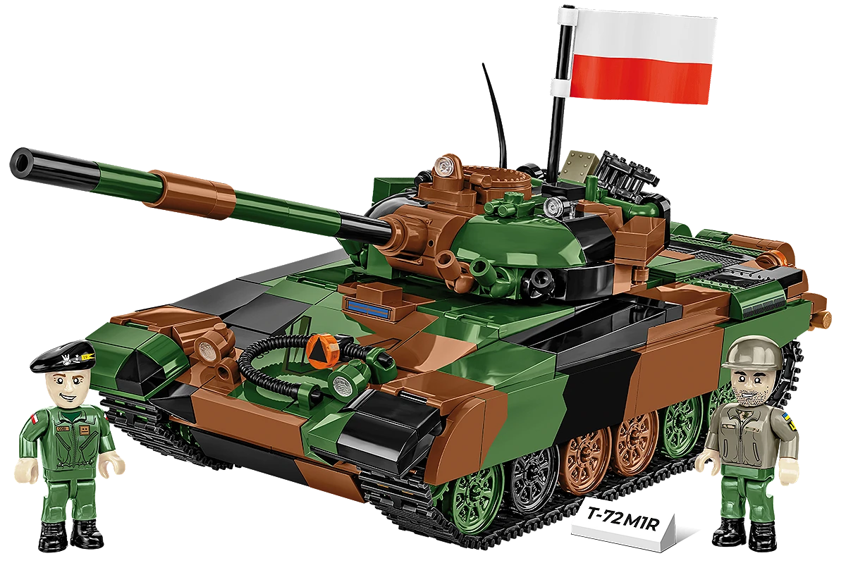 Cobi 1/35: T-72 M1R (PL/UA) Brick Model Kit Cobi