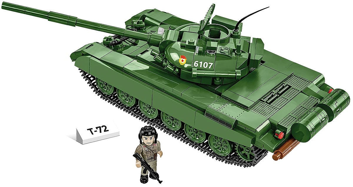 Cobi 1/35: T-72 East Germany / Soviet Brick Model Kit Cobi