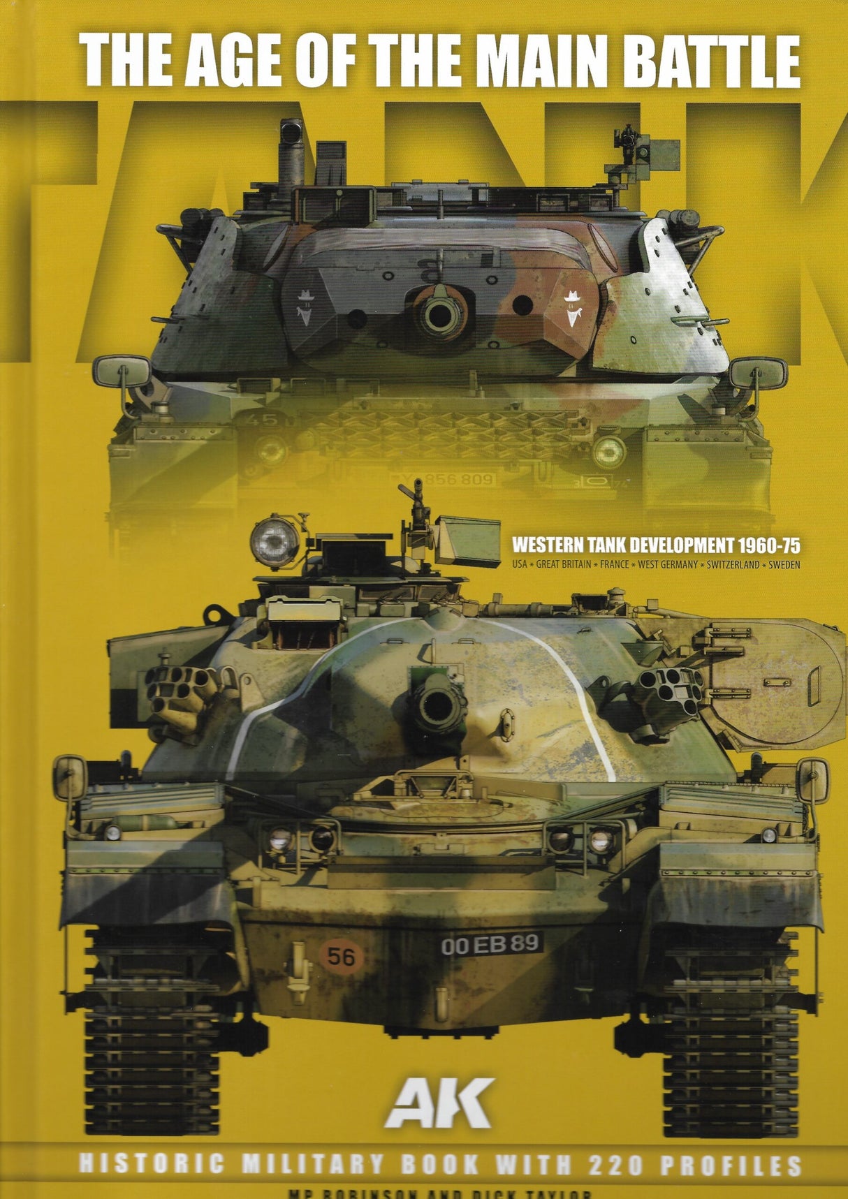 The Age of the Main Battle Tank Book Bookworld