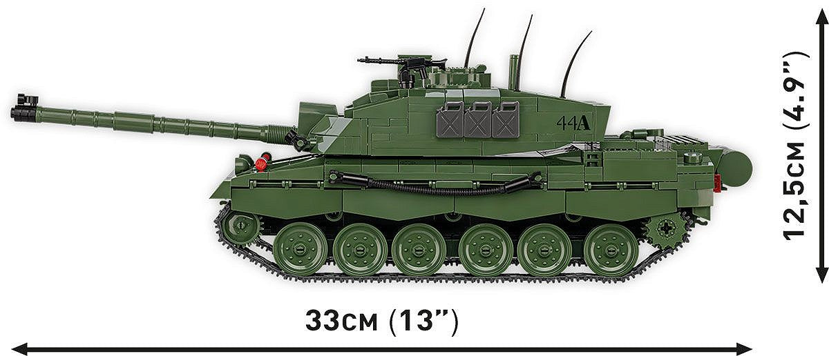 Cobi 1/35 Scale Challenger 2 Tank Brick Model Kit Cobi