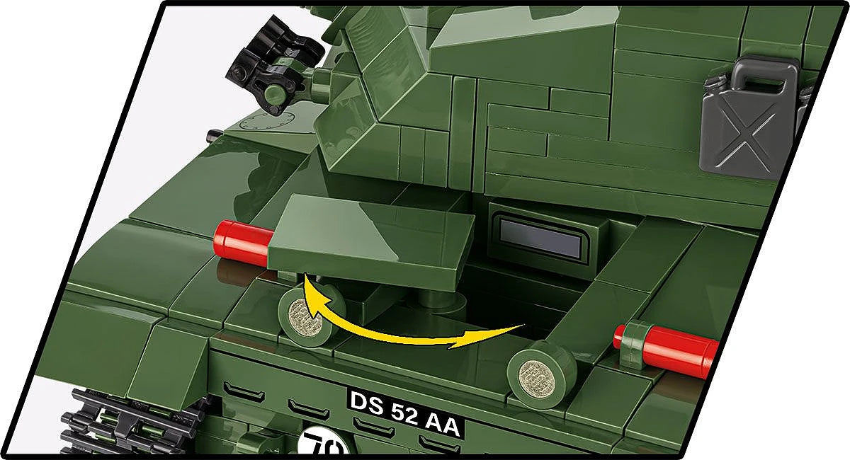 Cobi 1/35 Scale Challenger 2 Tank Brick Model Kit Cobi