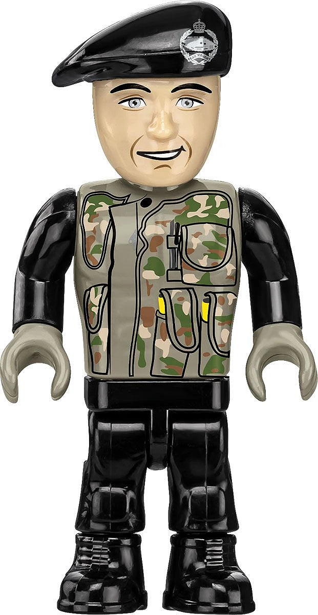 Cobi 1/35 Scale Challenger 2 Tank Brick Model Kit Cobi