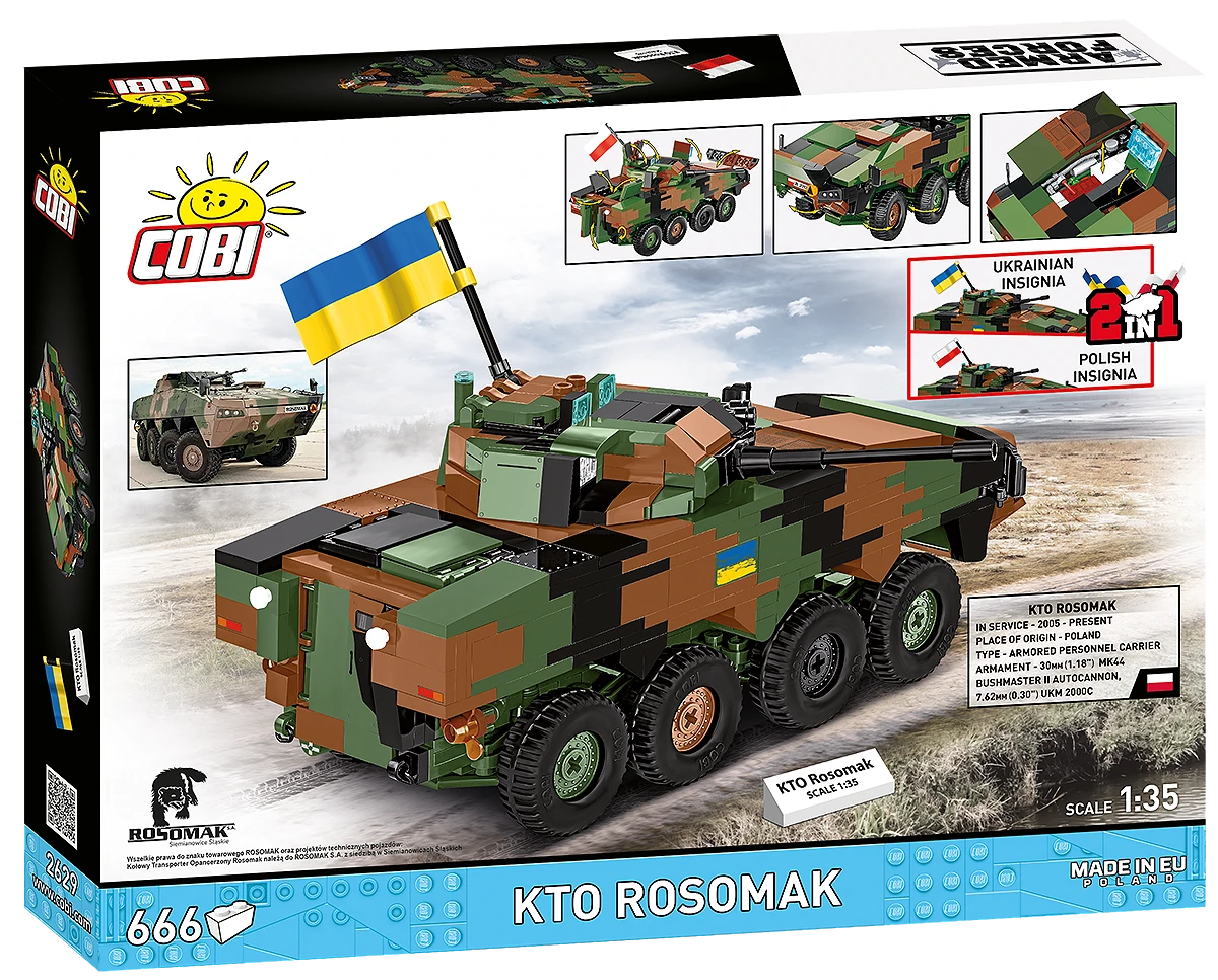 Cobi 1:35 KTO Rosomak Cobi Cobi