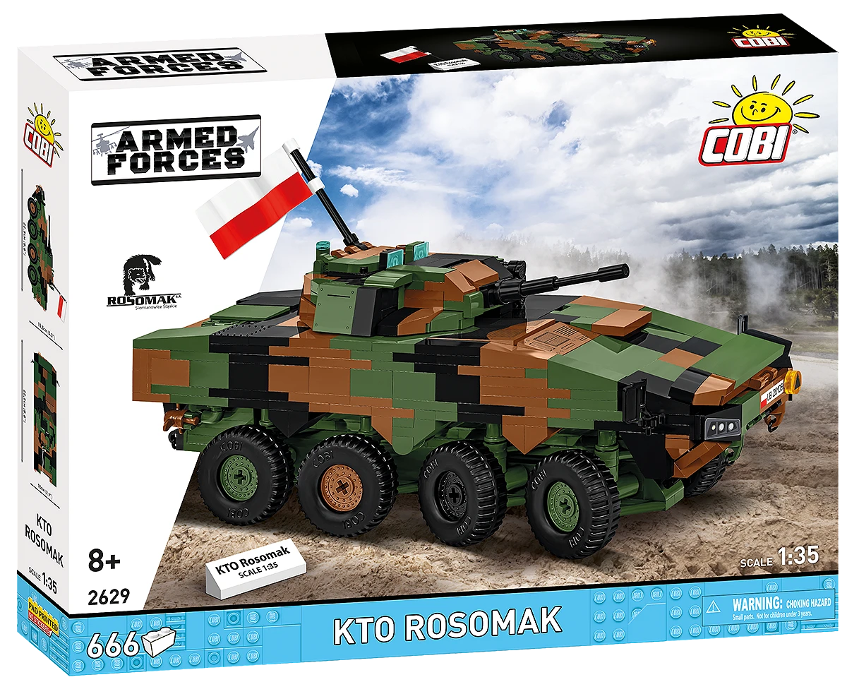 Cobi 1:35 KTO Rosomak Cobi Cobi