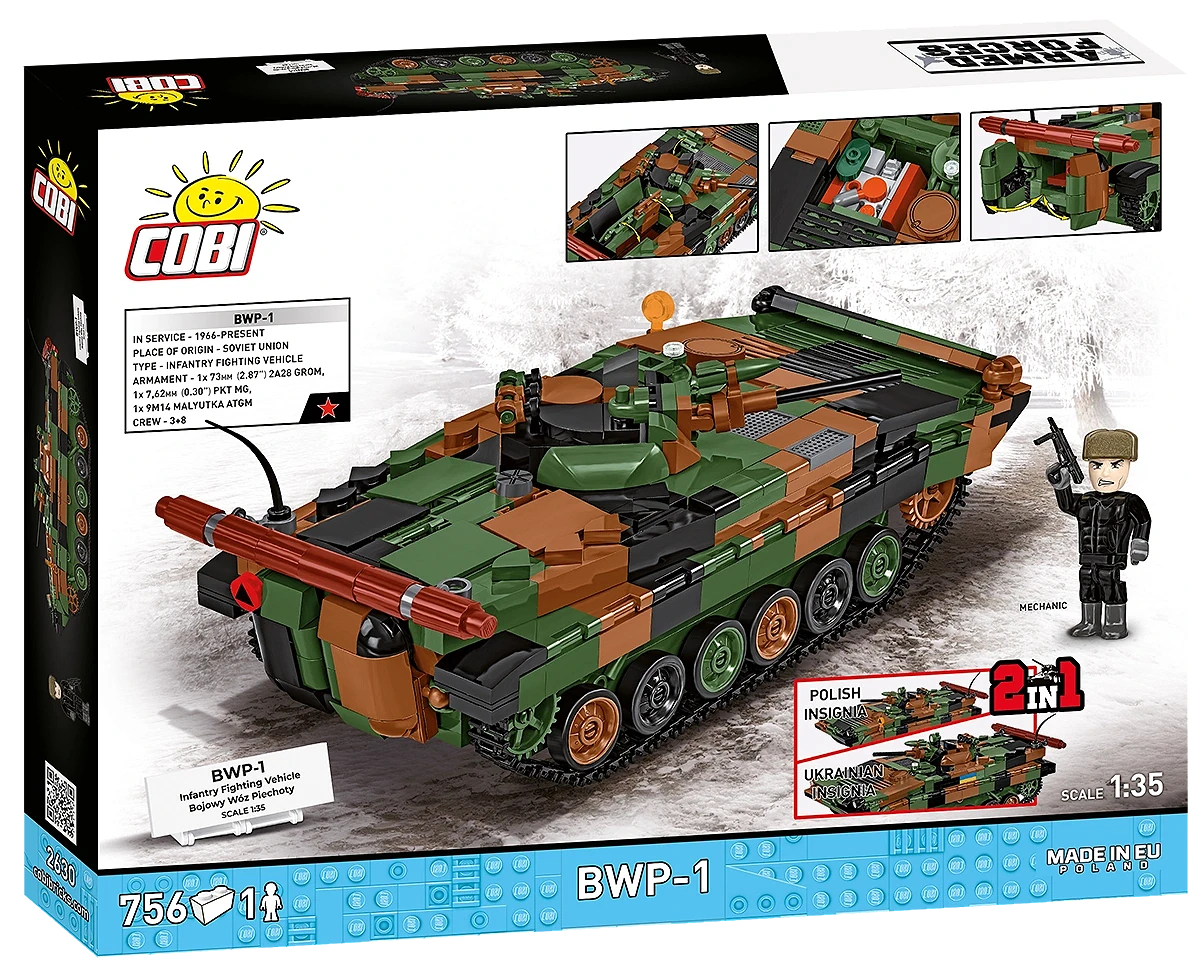 Cobi 1/35 BWP-1