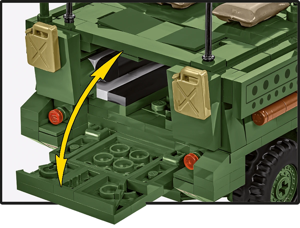 Cobi 1:35 Stryker M1126 ICV Cobi Cobi