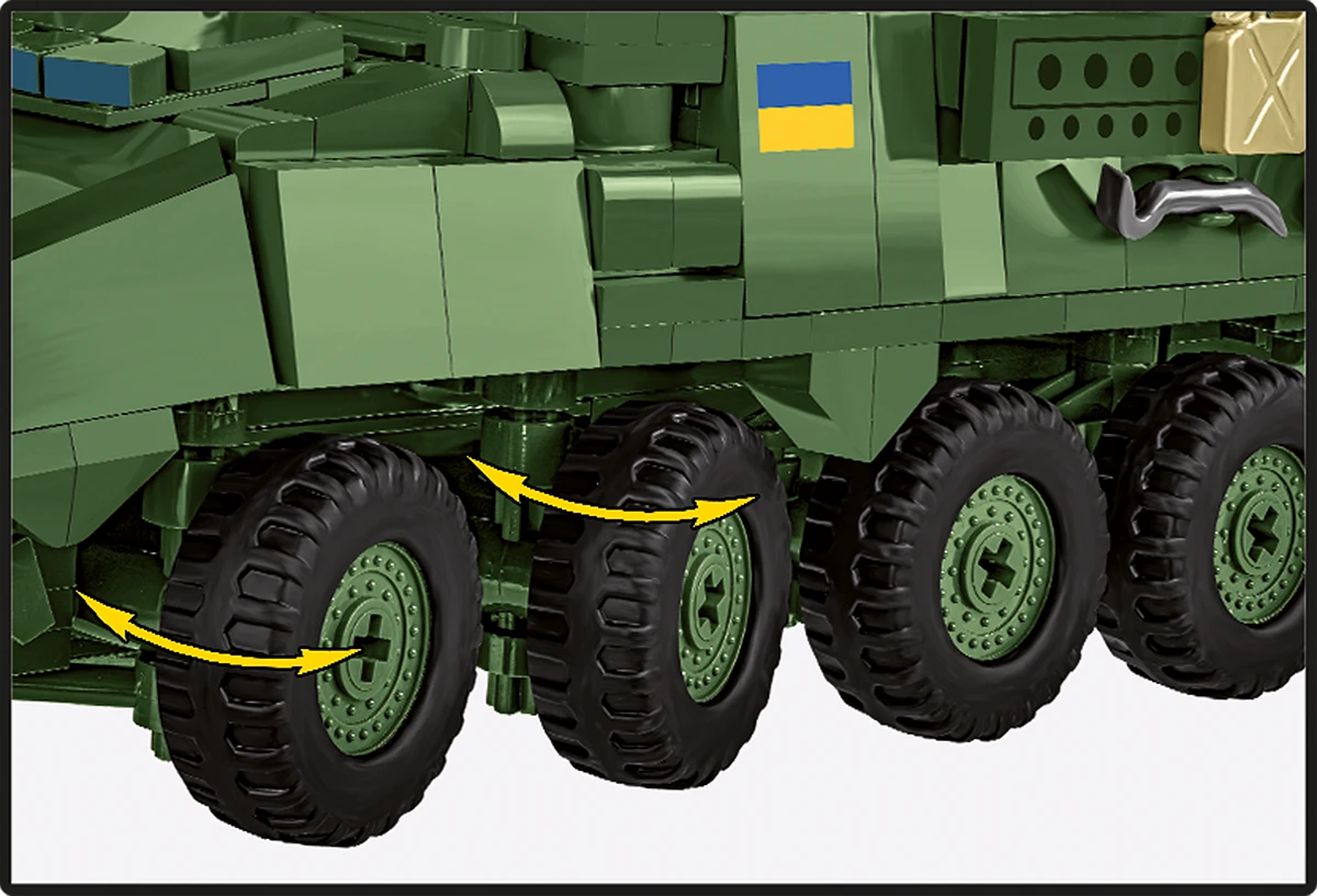 Cobi 1:35 Stryker M1126 ICV Cobi Cobi
