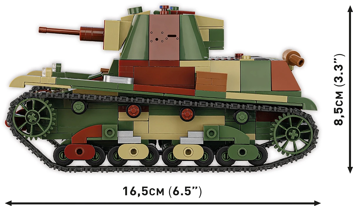 Cobi 1:28 Light Tank 7TP Cobi Cobi