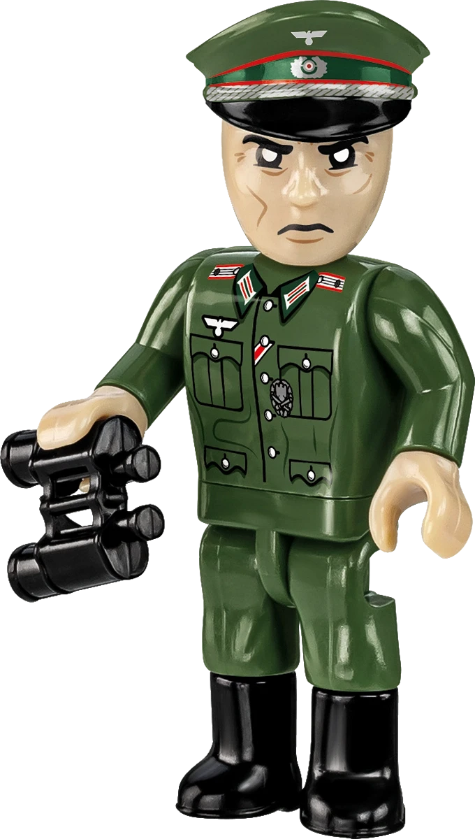 Cobi 1/28 SD.KFZ 138/1 Grille Ausf M Brick Models Cobi