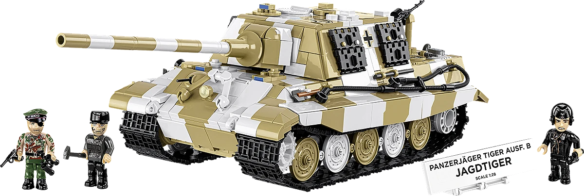 Cobi 1:28 Scale Panzerjager Tiger AUSF. B Jagdtiger