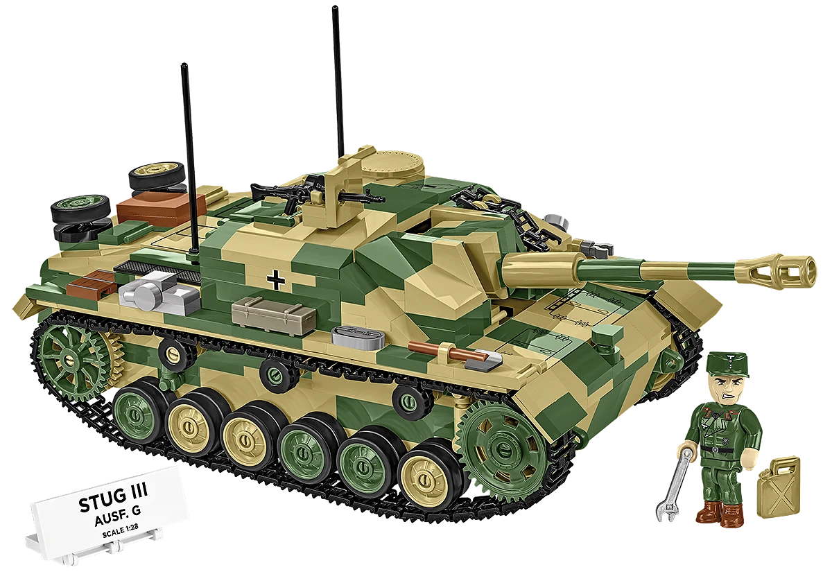 Cobi 1:28 Stug III Ausf. G Cobi Cobi