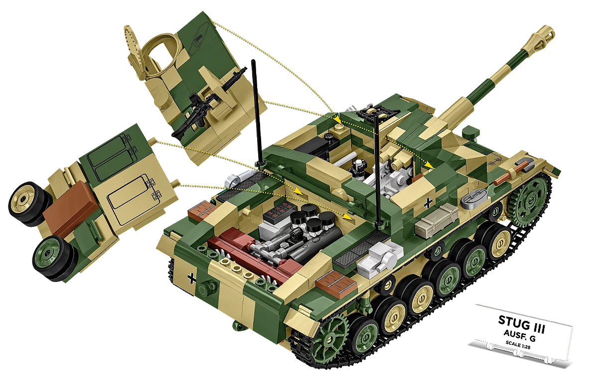 Cobi 1:28 Stug III Ausf. G Cobi Cobi