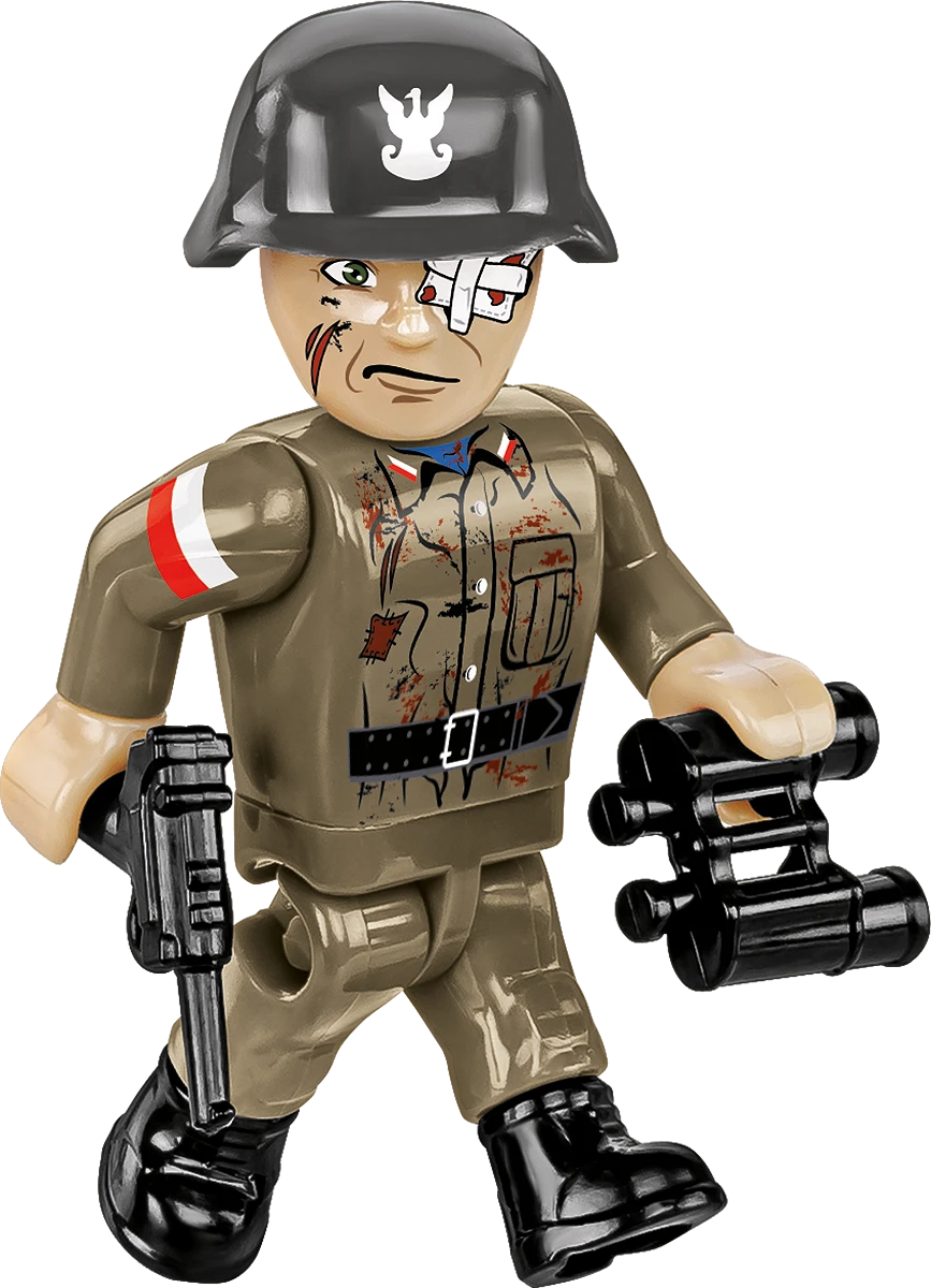 Cobi 1:28 Goliath Tracked Mine Warsaw Uprising