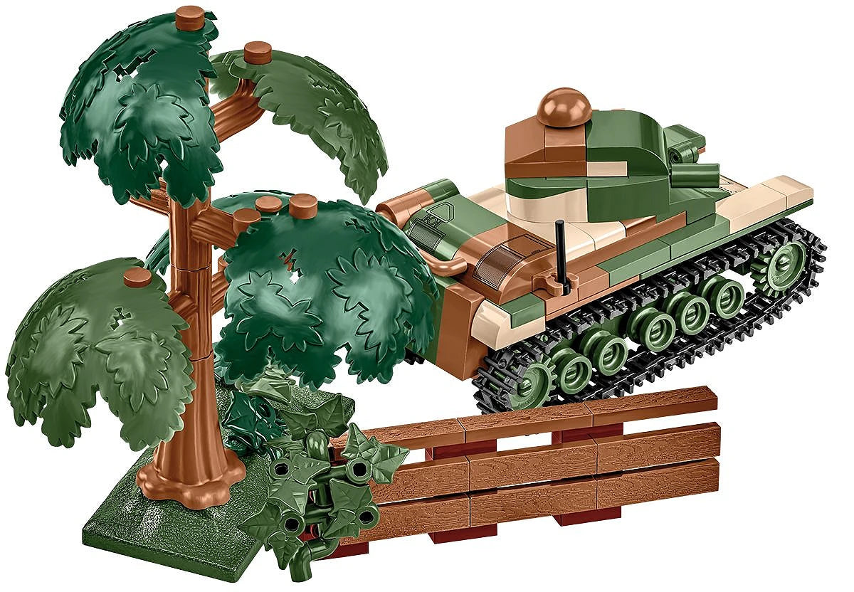 Cobi 1:48 Scale Renault R-35 Brick Model Kit Cobi