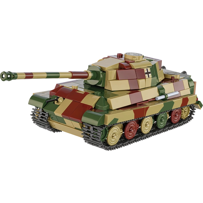 Cobi 1/48 Pz.Kpfw. VI B Tiger II Konigstiger Brick Model Kit Cobi