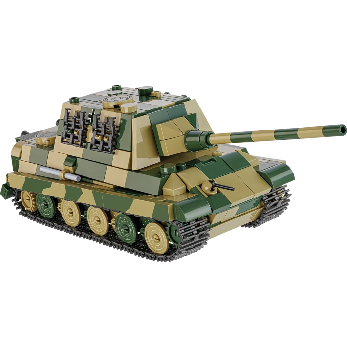 Cobi: 1/48 Panzerjager Tiger Ausf. B Jagdtiger Brick Model Kit Cobi