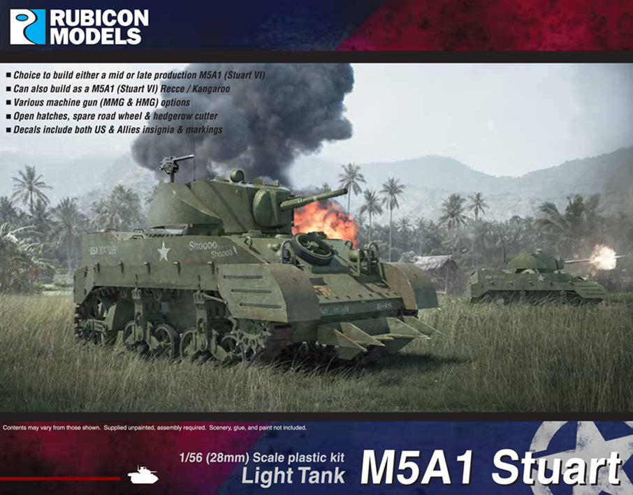 Rubicon 1/56 M5A1 Stuart.