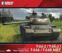 Rubicon Models 1/56 T 54 MBT Scale Model Rubicon models.