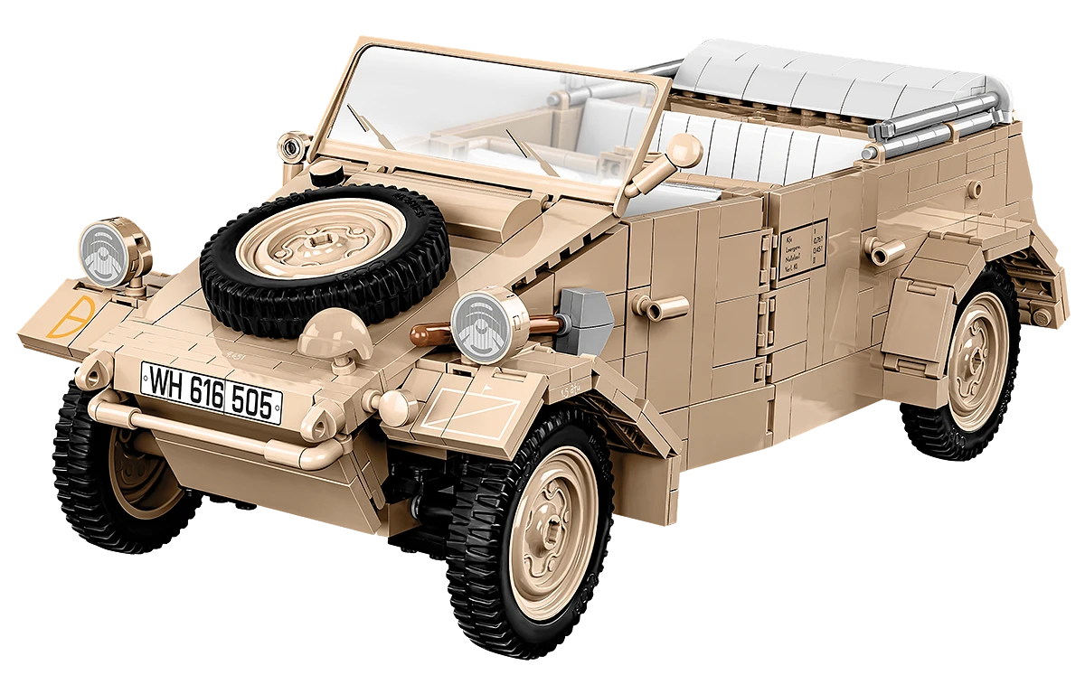 Cobi 1/12 Scale Kübelwagen Type 82 Brick Model Kit Cobi