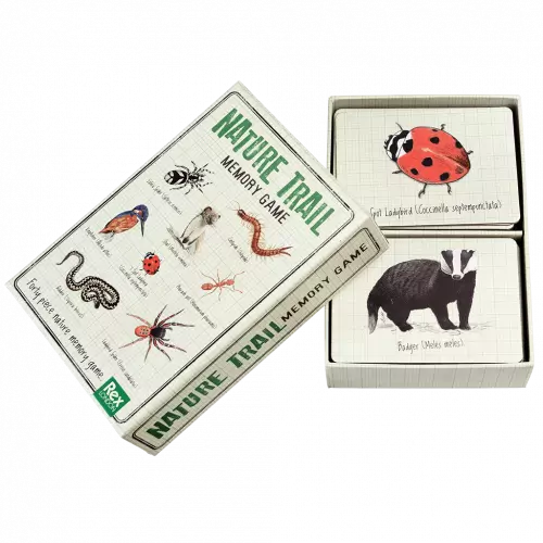 Memory Game : Nature Trail