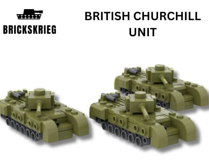 Brickskrieg: Battle in a Box Starter Set Game BricksKrieg