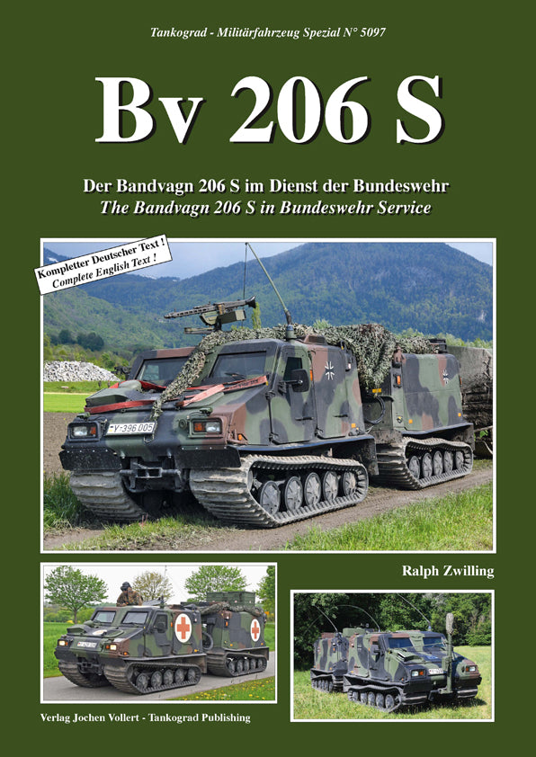 Tankograd 5097. Bv 206 S Book Tankograd