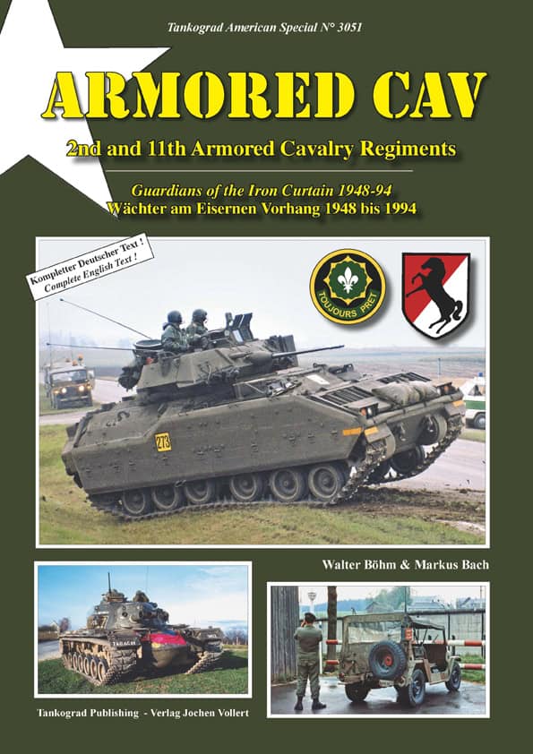 Tankograd 3051 Armored Cav Book Tankograd