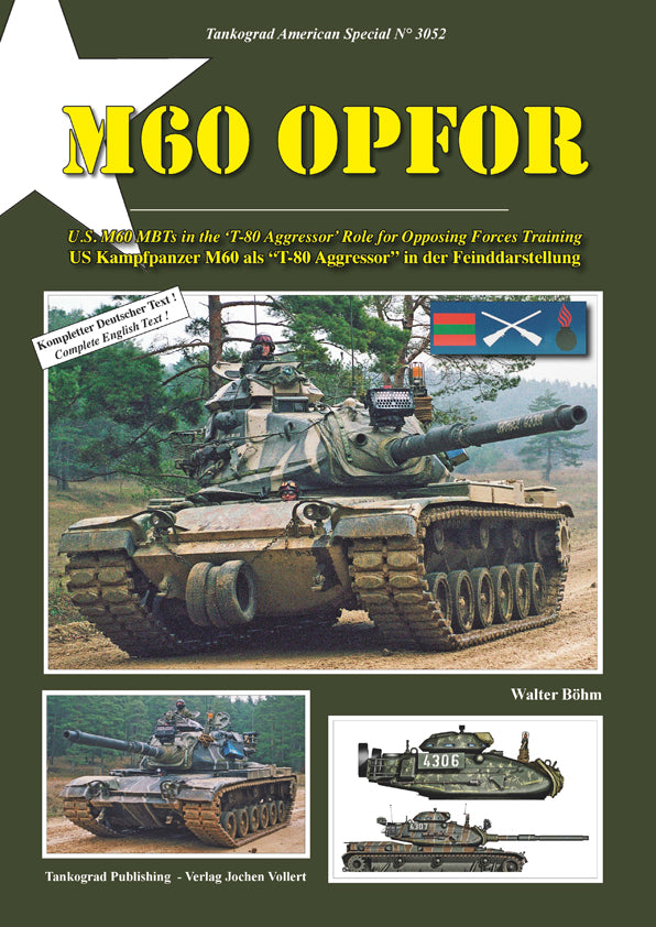Tankograd No.3052. M60 OPFOR Book Tankograd