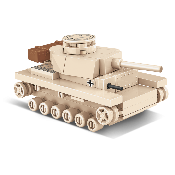 Cobi 1:72 Scale Panzer III Ausf. L Brick Model Kit Cobi