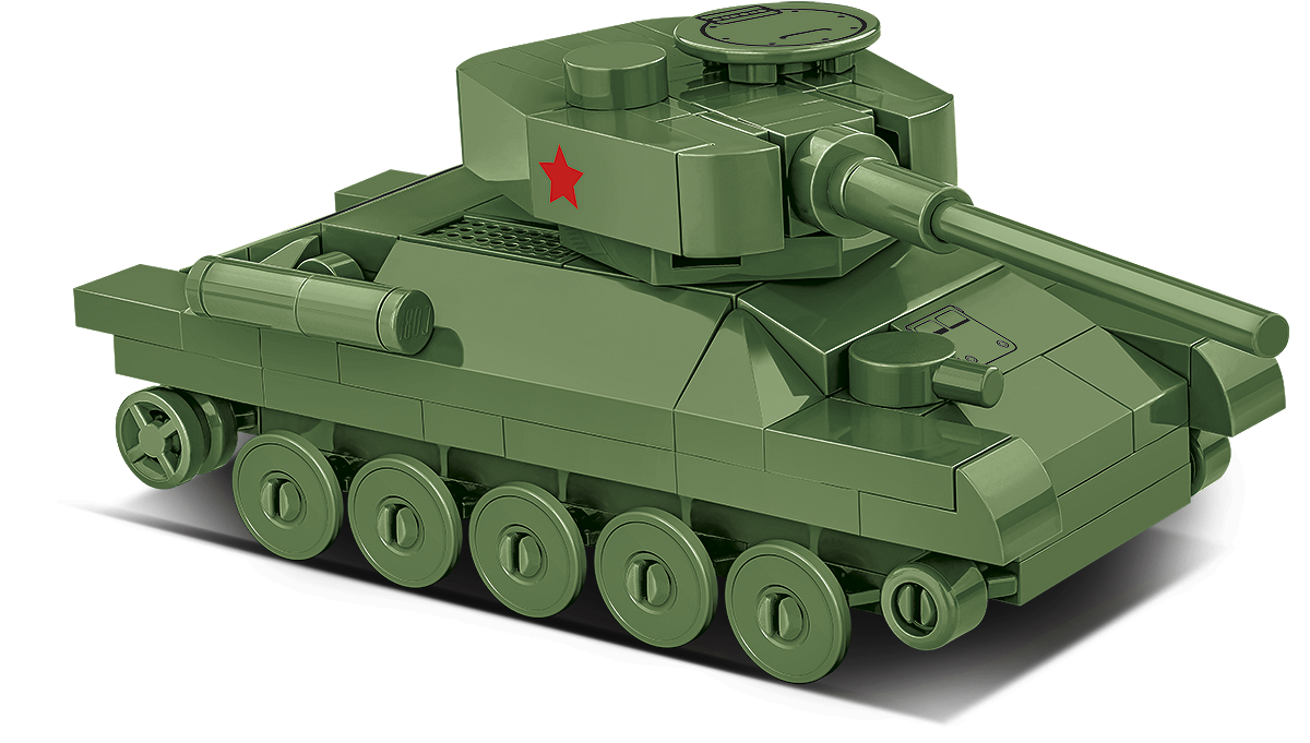 Cobi 1:72 Scale T-34-85 Brick Model Kit Cobi