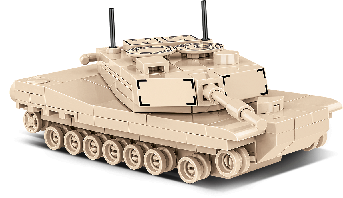 Cobi 1:72 Abrams M1A2 Brick Model Kit Cobi