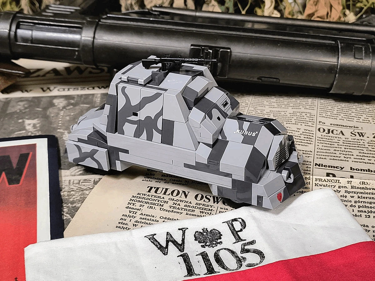 Cobi 1:35 Scale Kubus 300 KL Brick Model Kit Cobi