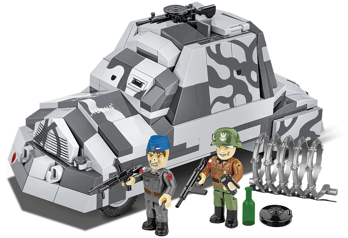 Cobi 1:35 Scale Kubus 300 KL Brick Model Kit Cobi