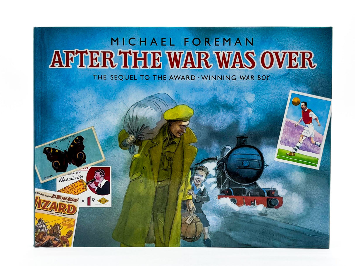 After The War Was Over Book PR Books Ltd