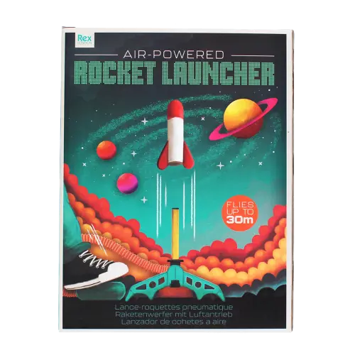 Air-Powered Rocket Set