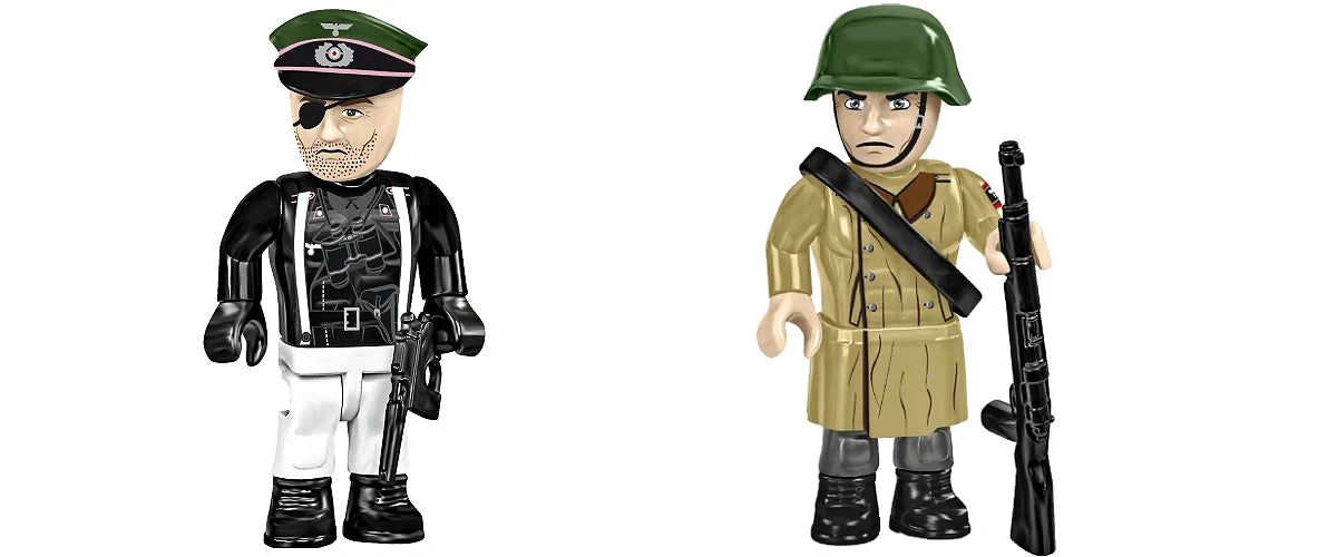 Cobi 1/35 Panzer VIII Maus Brick Model Kit Cobi