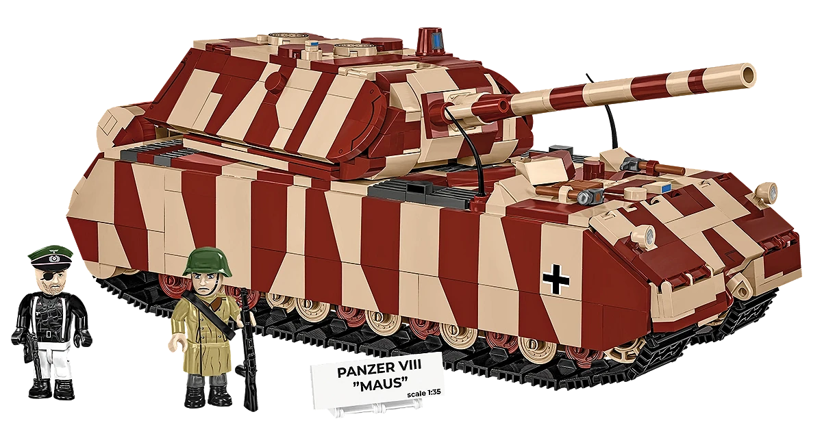 Cobi 1/35 Panzer VIII Maus Brick Models Cobi