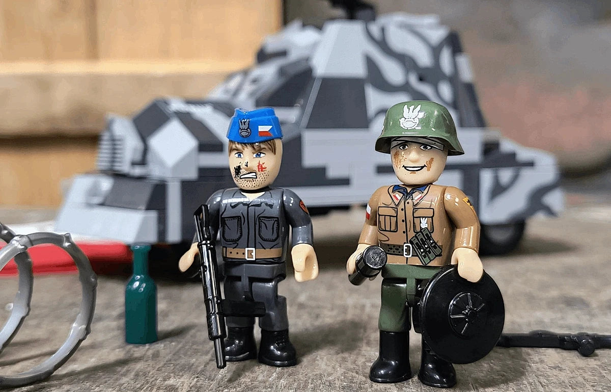 Cobi 1:35 Scale Kubus 300 KL Brick Model Kit Cobi