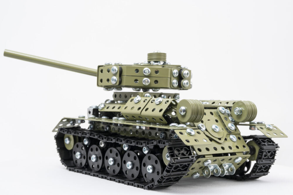 MetalCraft: World of Tanks T-34-85 Scale Model Metal Craft by Alexander
