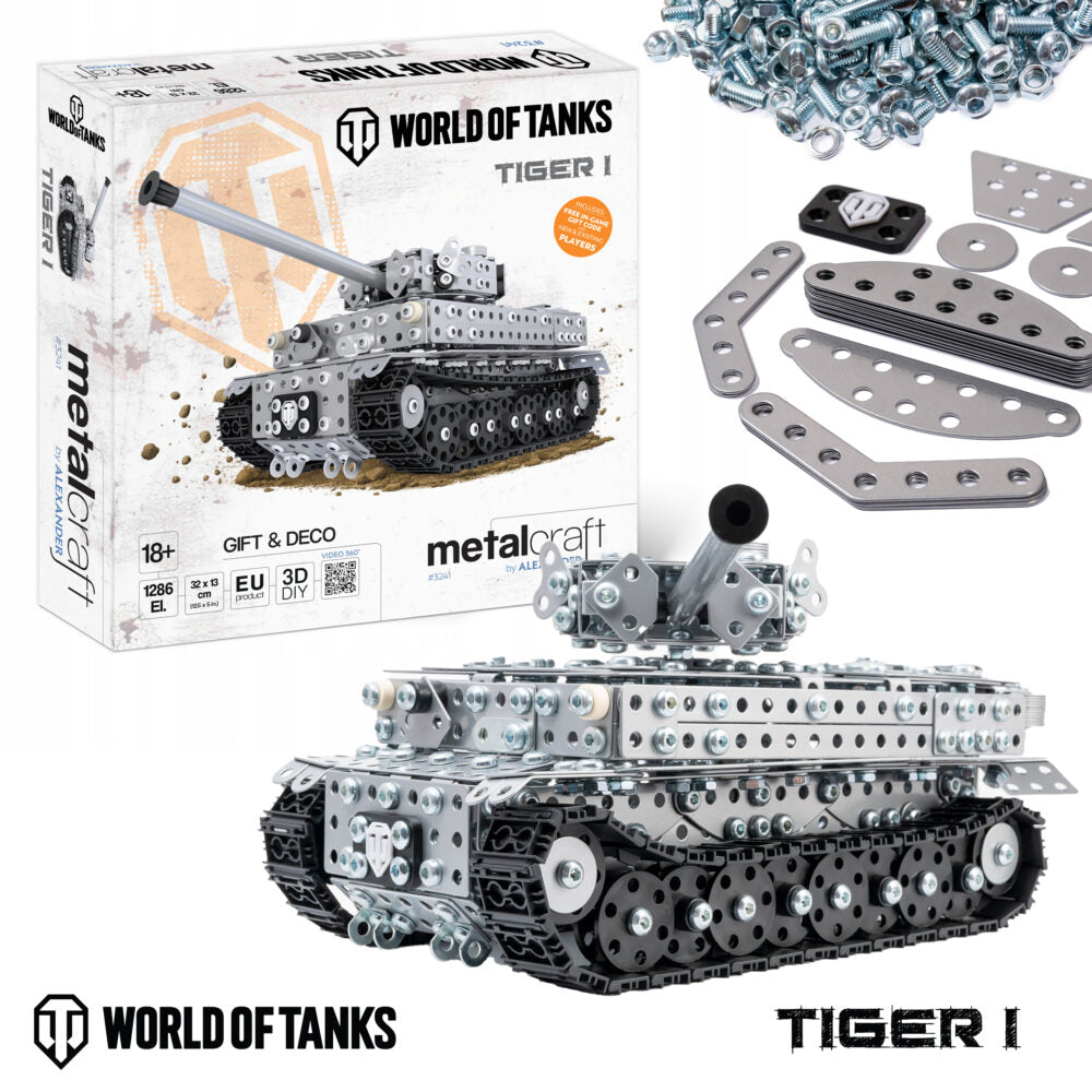 World of Tanks MetalCraft Tiger Tank MODELS Metal Craft by Alexander