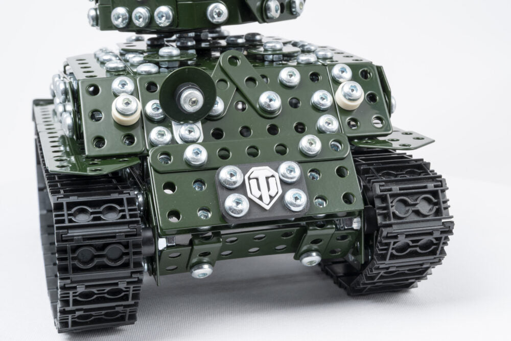 World of Tanks MetalCraft Sherman M4A3E8 MODELS Metal Craft by Alexander