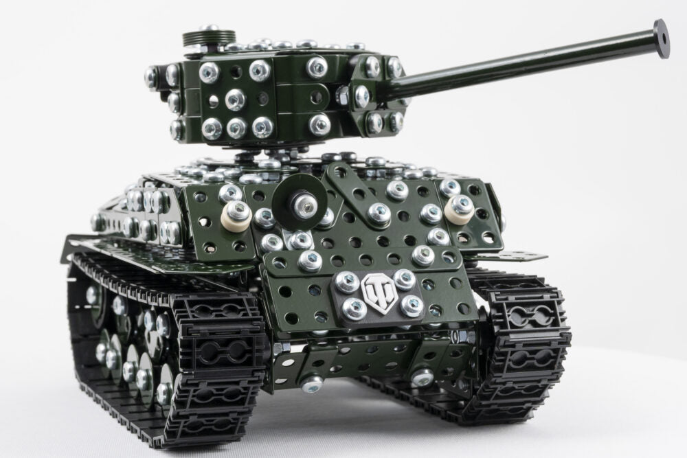 World of Tanks MetalCraft Sherman M4A3E8 MODELS Metal Craft by Alexander